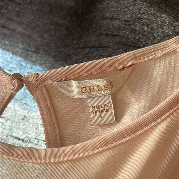 Guess Elegant Pink Sleeveless Dress - Picture 2 of 5